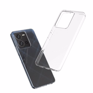 Itin plonas 0.5mm dėklas Vivo Y35 / Vivo Y22 / Vivo Y22s plonas permatomas dangtelis