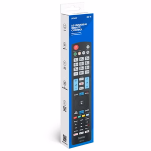 Savio RC-11 nuotolinio valdymo pultelis IR belaidis TV Spaudžiamieji mygtukai