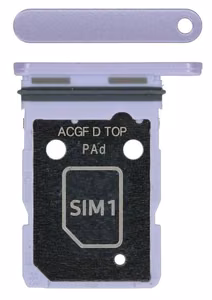 Держатель SIM-карты Samsung A376 A37 5G Lavender оригинальный (service pack)
