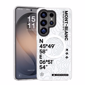 Benks Dynamic Magnetic Summit чехол Mont-Blanc (A050) для Samsung Galaxy S26 Ultra