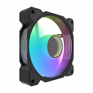 Darkflash DR08 3-in-1 aušinimo ventiliatorius (juodas)