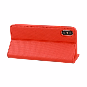 Dėklas telefonui Smart Book MAGNET raudonas SAMSUNG GALAXY A20S