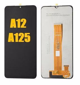 LCD screen Samsung A125 A12 2020 with touch screen Black original