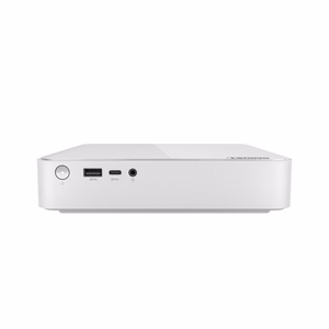 Lenovo IdeaCentre Mini 01IRH8 mini kompiuteris, i5-13420H, 16 GB DDR4 3200, 512 GB SSD, Intel UHD Graphics, Windows 11 Pro, Cloud Grey + belaidės klaviatūros ir pelės komplektas Lenovo 100 Wireless Combo