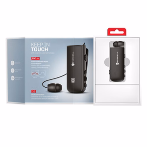 Wireless earphone Forcell F-Audio Drive EarBud black