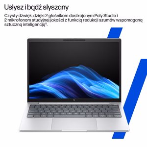 HP EliteBook 8 G1i Ultra 5 225U 16"WUXGA 400nits LBL AG 16GB DDR5 5600 SSD512 Intel Arc Cam 5M+IR+ISP 62Wh W11Pro Alu...
