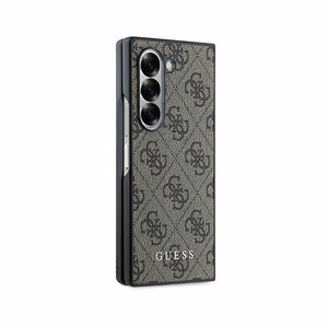 Guess 4G Dėklas telefonui Samsung Galaxy Z Fold 6 - Ruda