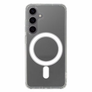 Акриловый чехол Magsafe для Samsung Galaxy S23 прозрачный