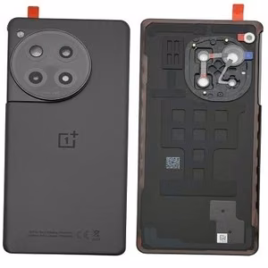 Galinis dangtelis OnePlus 12R (CPH2609) Iron Grey originalus (service pack)