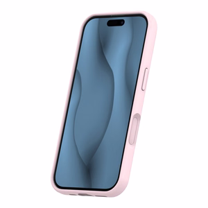 Silicone Thin Mag dėklas iPhone 17 6,3" šviesiai rožinis