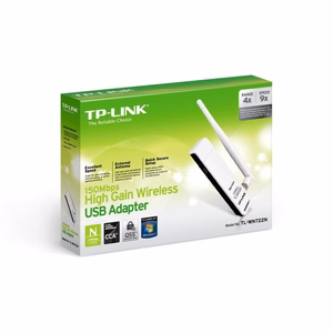 TP-LINK Wi-Fi adapteris su antena 150 Mbps TL-WN722N