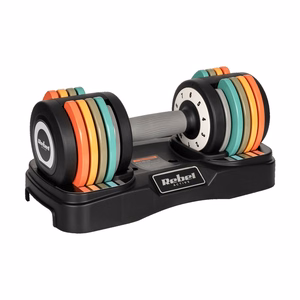 REBEL ACTIVE AUTOMATIC CAST IRON DUMBBELLS 2X10KG RBA2335
