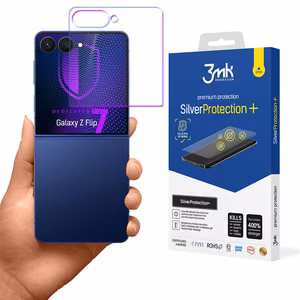 3mk SilverProtection+ — защита экрана телефона для Samsung Galaxy Z Flip 7
