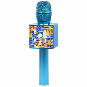 "Paw Patrol" karaokės mikrofonas mėlynas