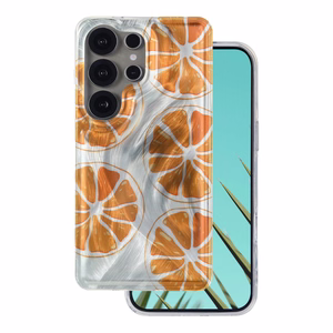 Ultra Trendy Summer чехол Samsung Galaxy S25 Ultra оранжевый