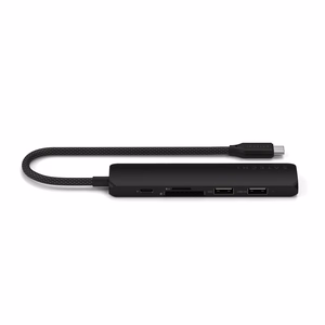 SATECHI adapter HUB 6in1 Type C ST-P6SK juodas