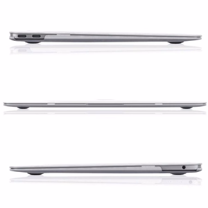 Tech-Protect SmartShell dėklas MacBook Air 13" M2 / M3 / 2022-2024 - matinė