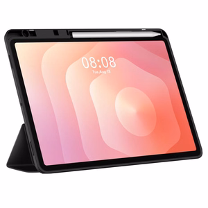 Чехол Tech-Protect SmartCase Pen для Samsung Galaxy Tab S11 11.0 X730 / X736 (чёрный)