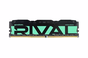 DDR4 2x32GB комплект UDIMM goodram RIVAL сияющий зеленый
