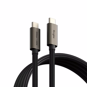Ringke Кабель USB-C 3.2 Gen. PD240W 100 см - чёрный