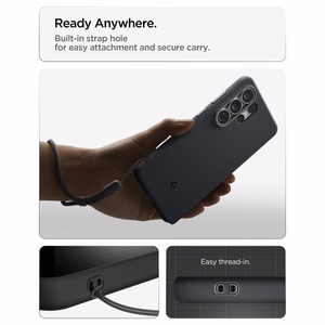 Spigen Nano Pop Mag MagSafe чехол для Samsung Galaxy S26 Ultra чёрный