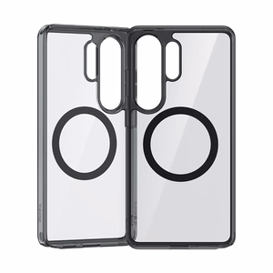 Benks Magnetic Crystal TPU Frame чехол (0050) для Samsung Galaxy S26 Ultra чёрный
