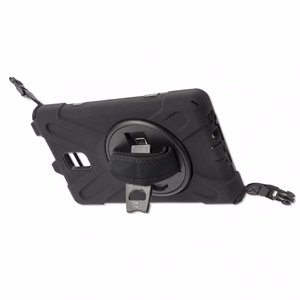 Patikimas dėklas Grip, skirtas Samsung Galaxy Tab Active3/Active5, juodas