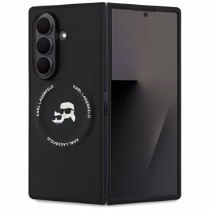 KARL LAGERFELD чехол SAMSUNG Z Fold7 KLHMZFD7PSMLRKCK совместимый с MagSafe (PU K&C) черный