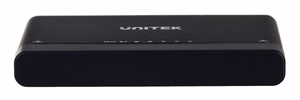 UNITEK S1222A cable gender changer USB 3.2 SATA 2,5/3,5' & M.2 PCIE/NVME Black