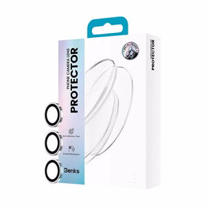 Benks закалённое стекло Warrior Lens Protector для Samsung Galaxy S26/S26 Plus (3 линзы) прозрачный