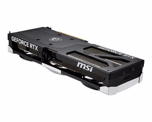MSI GeForce RTX 5080 16G Ventus 3X OC vaizdo plokštė (RTX_5080_16G_VENTUS_3X_OC_BLACK), 16 GB atminties, juoda