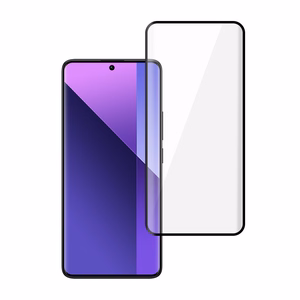 LCD apsauginis stikliukas 6D Xiaomi Redmi Note 13 Pro Plus 5G juodas