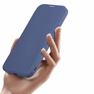 Dėklas Dux Ducis Skin X Pro Apple iPhone 15 Plus mėlynas