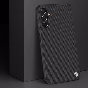 Nillkin Textured Case чехол для Samsung Galaxy A14 5G / Galaxy A14 усиленное нейлоновое покрытие чёрный