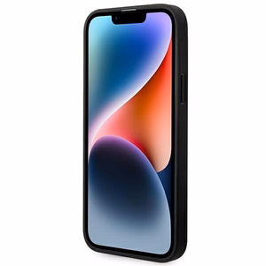 Karl Lagerfeld KLHCP14MPGKLSKN iPhone 14 Plus 6.7 "kietas dėklas žalias / žalias Monograma Juostelė