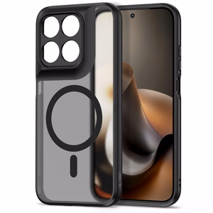 Tech-Protect Magmat MagSafe dėklas skirtas Motorola Moto G67 / G77 - matinė juoda
