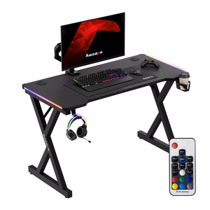 Huzaro Hero 2.3 RGB žaidimų stalas