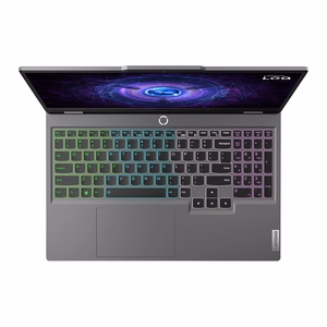 Lenovo LOQ 15IAX9 i5-12600HX 15.6" FHD IPS 300 nits 144Hz AG 16GB DDR5 4800 512GB SSD GeForce RTX 4050 6GB LAN 720p webkamera 60Wh Win11 Luna Grey