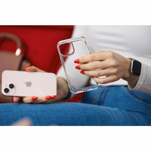 Чехол для Xiaomi Redmi Note 13 PRO 5G Forcell F-Protect прозрачный