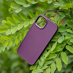 Satin dėklas telefonui Xiaomi Redmi Note 13 5G burgundiškas