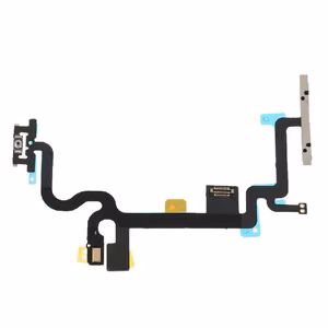 Flex iPhone 7 įjungimas/išjungimas su garso valdymu, žibintuvėliu ir mikrofonu ORG