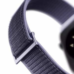 "Puro" sportinis dirželis "Apple Watch" 44/45/46/49 mm - Tamsiai mėlynas