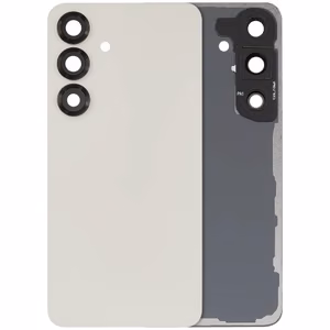 Galinis dangtelis suderinamas su Samsung S931 S25 / Pink Gold / (su kameros objektyvu) OEM
