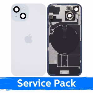 Galinis dangtelis skirtas Apple iPhone 15 / Blue / (Service Pack)