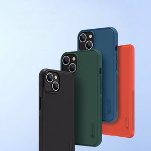 Dėklas Nillkin Super Frosted Shield Pro Apple iPhone 14 Plus žalias
