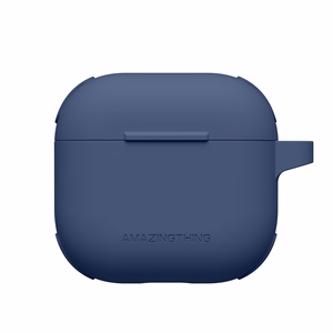 AmazingThing Omni чехол для AirPods 4 - тёмно-синий