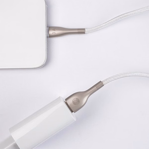 Forever Sleek кабель USB - USB-C 1,0 m 3A белый