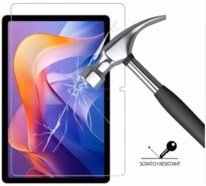 Ekrano apsauginis stiklas Xiaomi Redmi Pad Pro 12.1 2024/Poco Pad 12.1 2024/Redmi Pad 2 Pro 12.1 2025 biriai