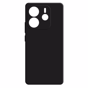 3mk Matt Case Pro Чехол для Xiaomi Redmi Note 14 4G - матовый чёрный