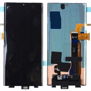 Originalus Samsung N985 / N986 / Galaxy Note20 Ultra LCD ekrano ir jutiklinio skydelio modulis be rėmelio (gamintojo serviso pakuotė)